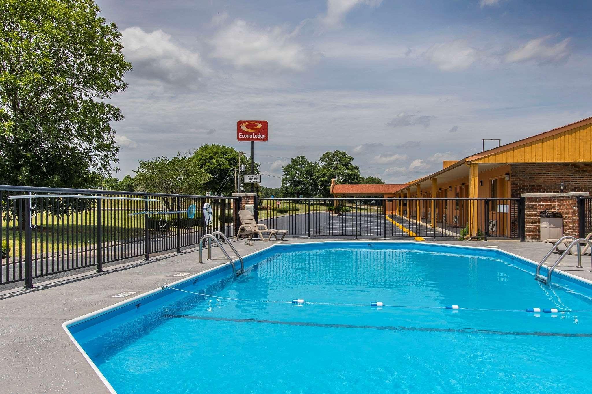Econolodge Cornersville Esterno foto