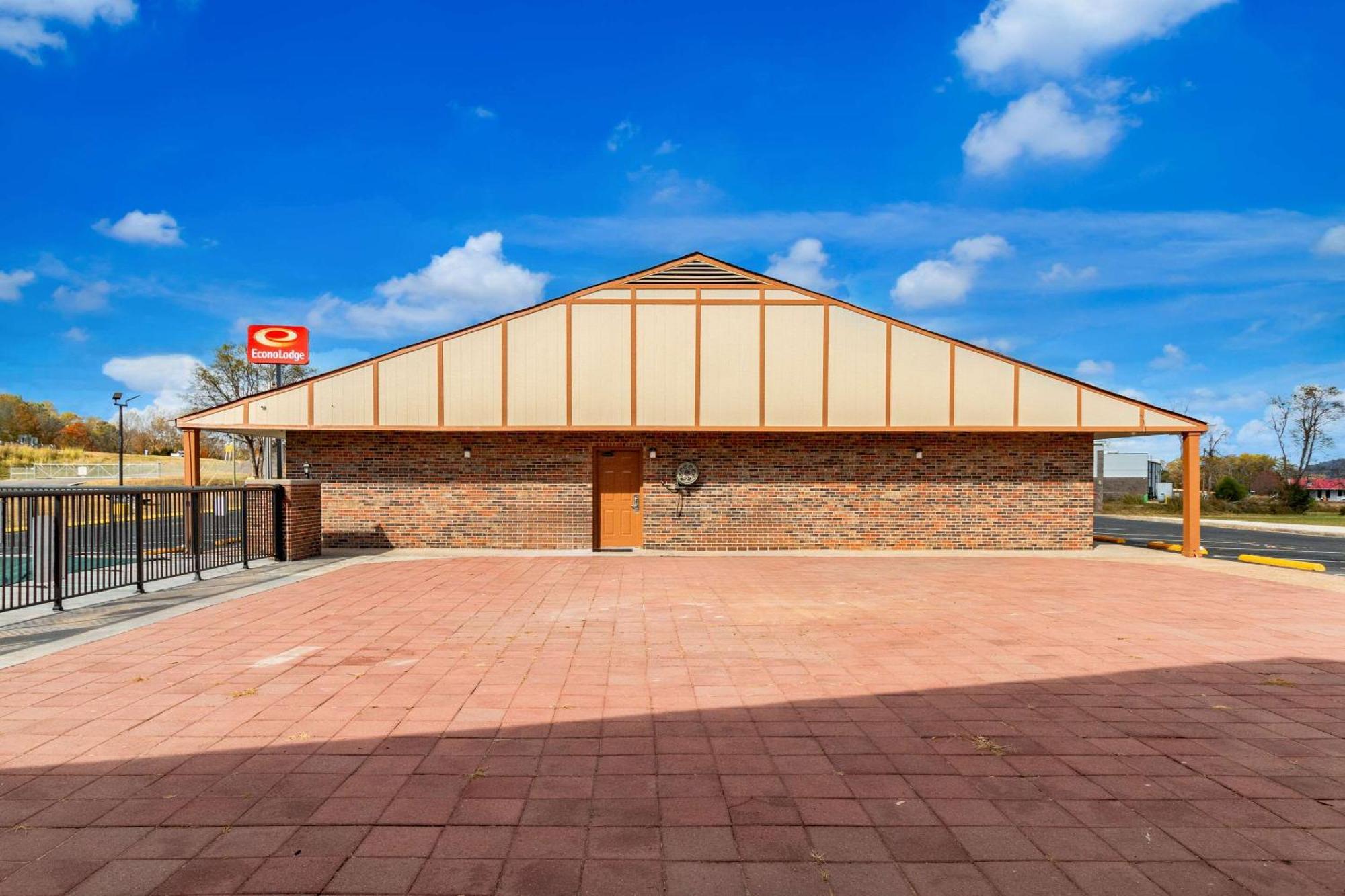 Econolodge Cornersville Esterno foto