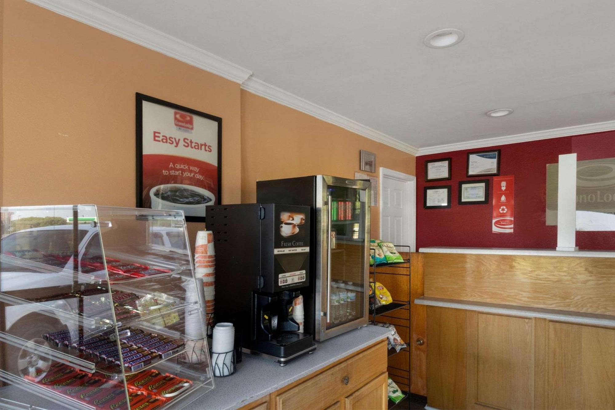 Econolodge Cornersville Esterno foto