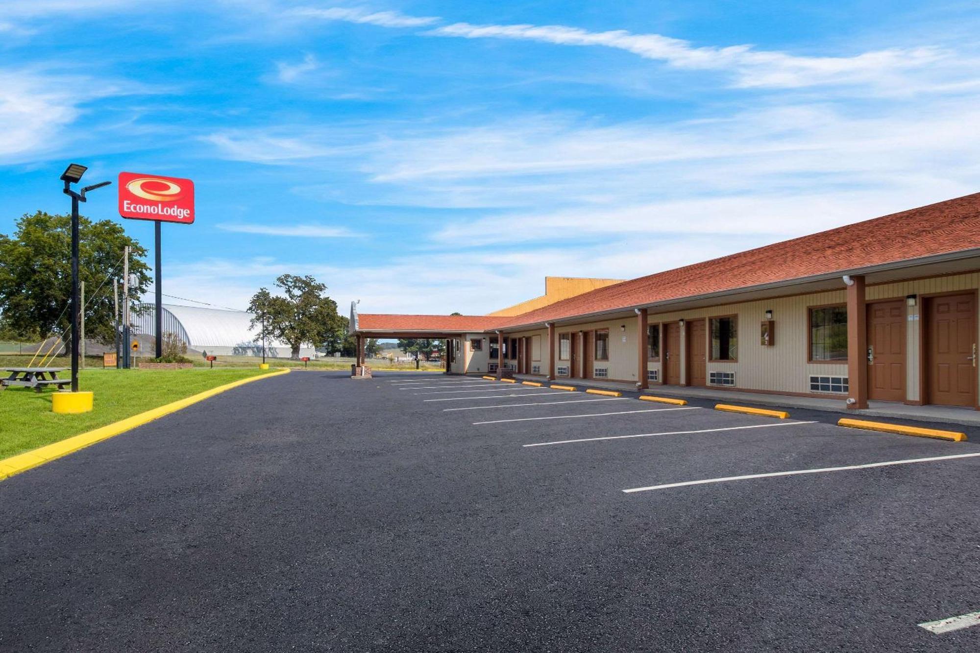 Econolodge Cornersville Esterno foto