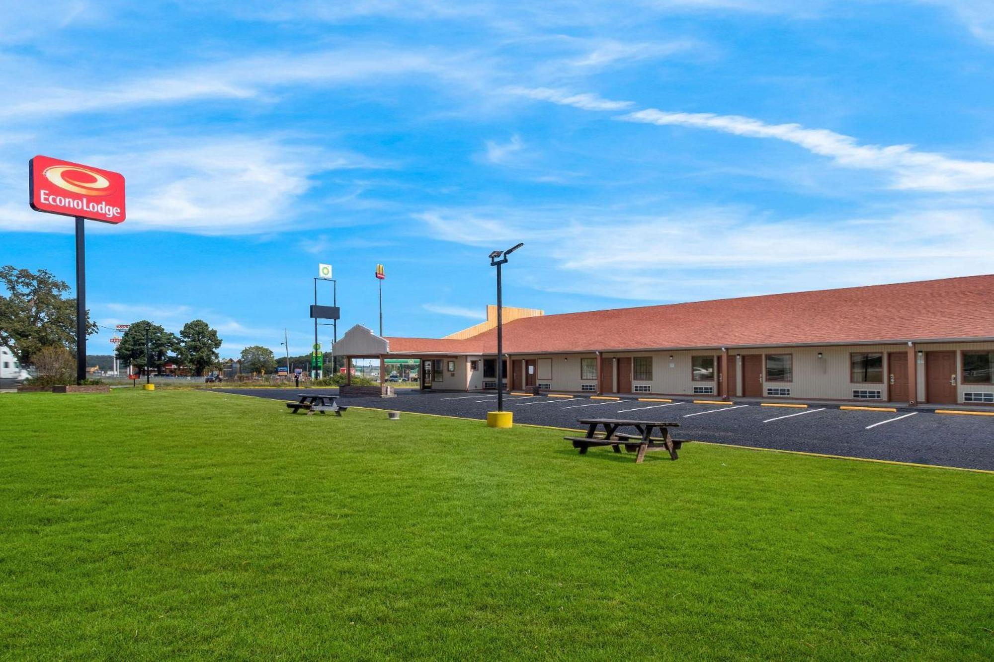 Econolodge Cornersville Esterno foto