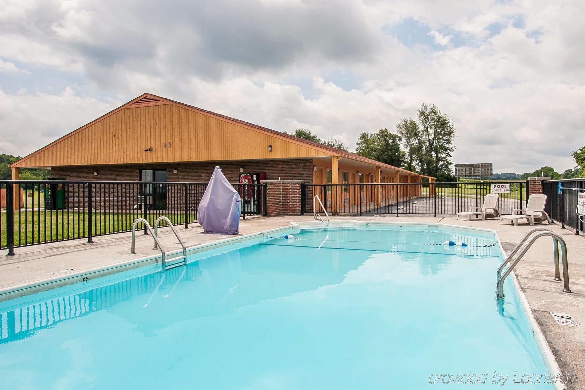 Econolodge Cornersville Esterno foto