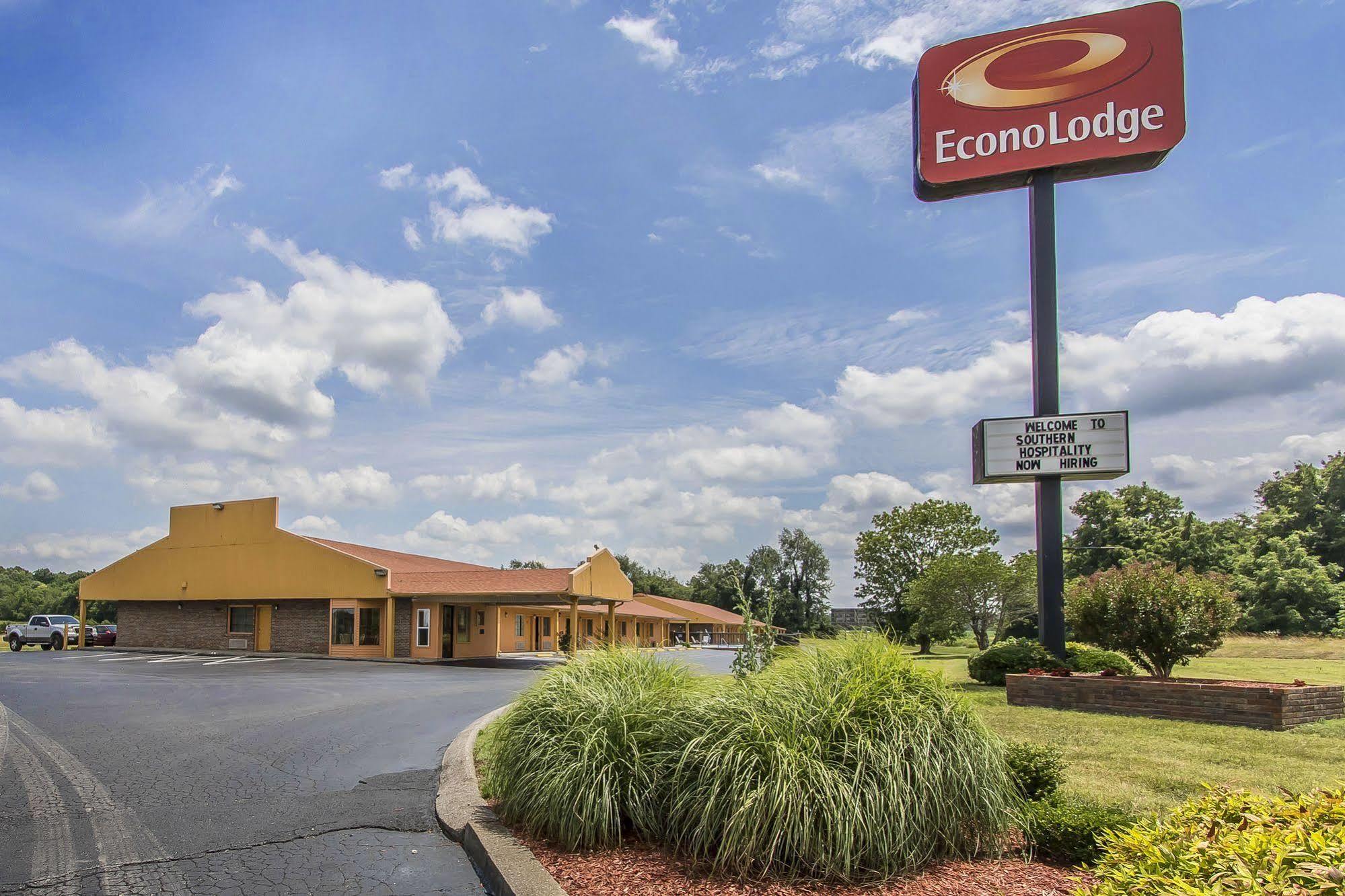 Econolodge Cornersville Esterno foto